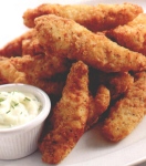 Breaded Chicken Goujons