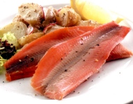 Smoked Trout