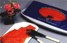 Scottish Smoked Salmon Slices