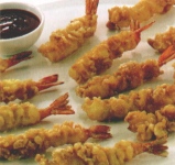 Tempura Battered Prawns