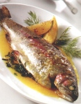 Pink Rainbow Trout